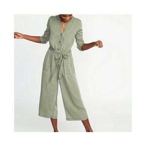 XL Green Romper Old Navy
